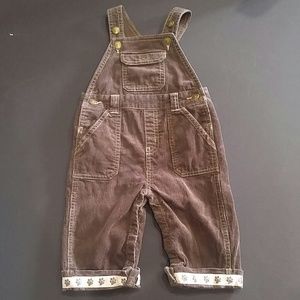 Gymboree Boy's 6-12 months Corduroy Overall